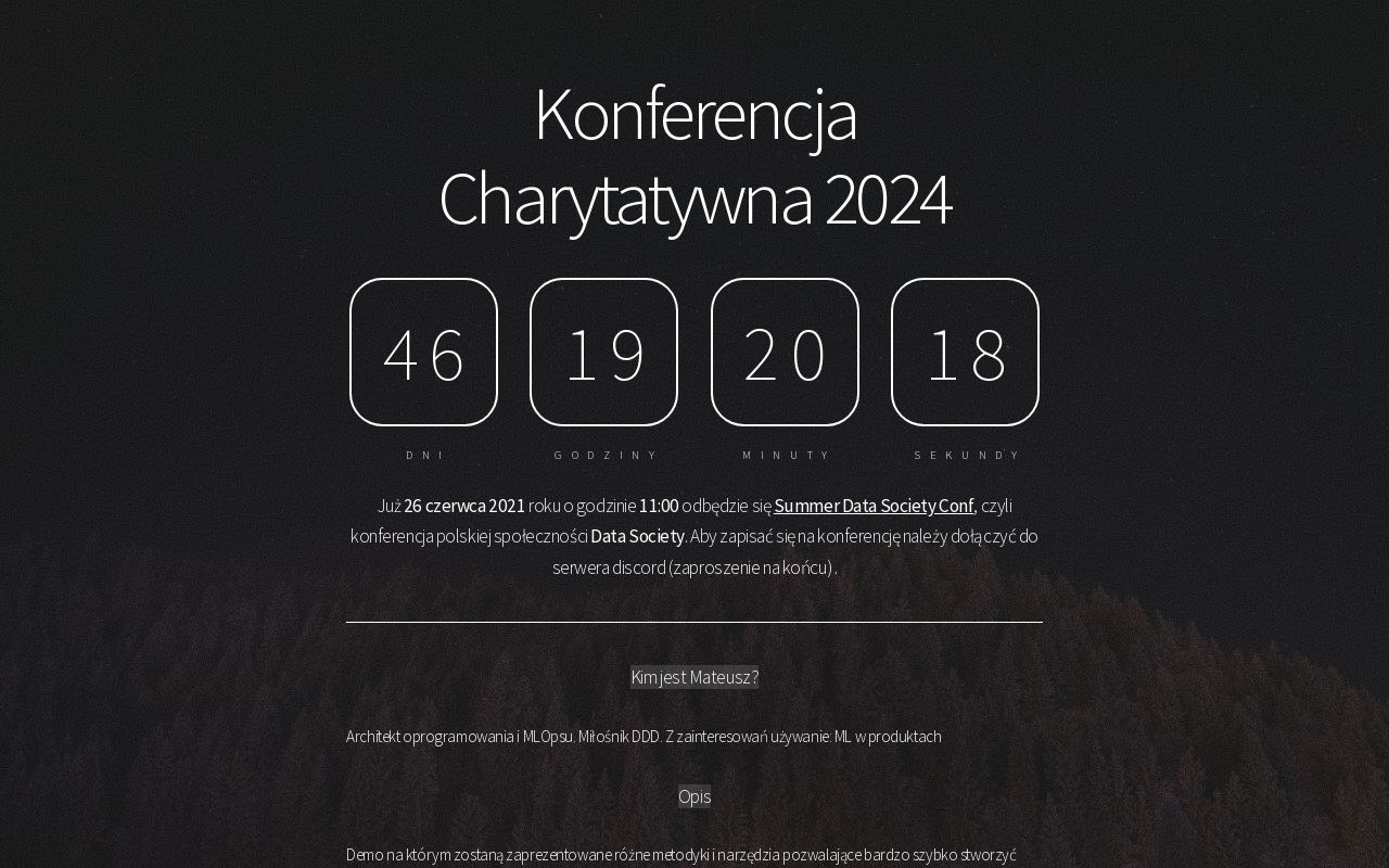 Summer Data Society Conf